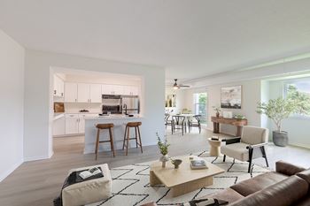Renovated apartments